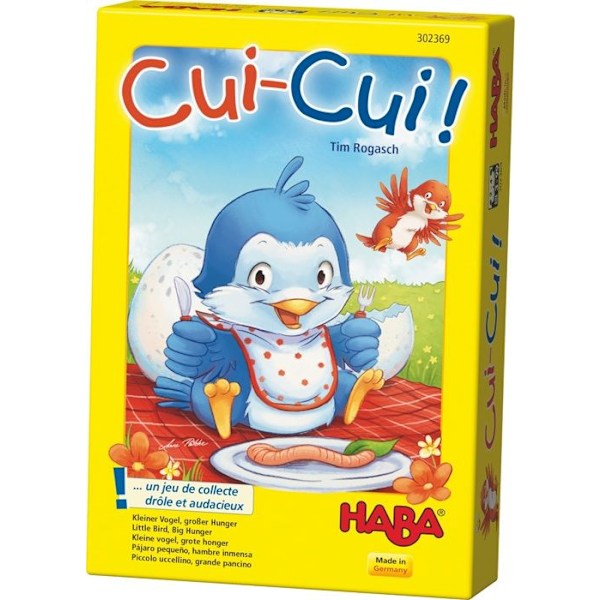 Haba - Cui-Cui! Flerfärgad
