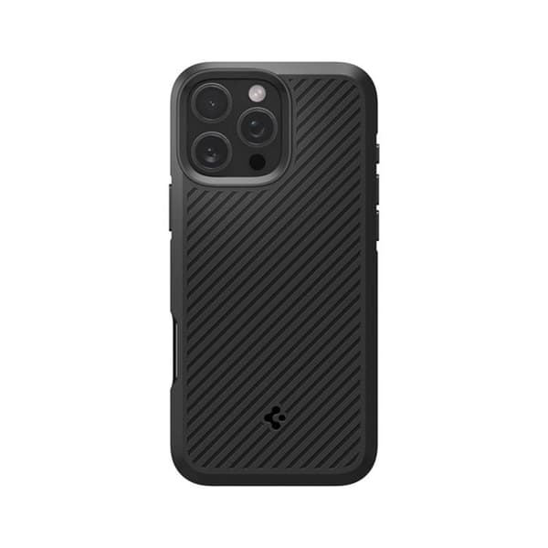 Spigen Core Armor - Skal för iPhone 16 Pro (mattsvart) Matte svart
