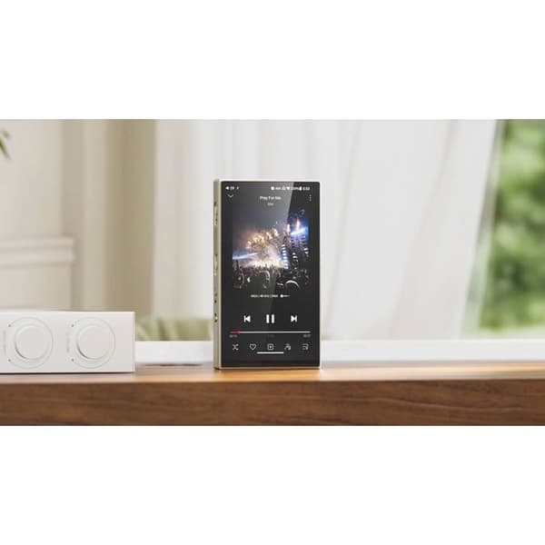 Bärbar ljudspelare - FIIO - M21 - Android 13 - Snapdragon 680 - 64 Go Silver
