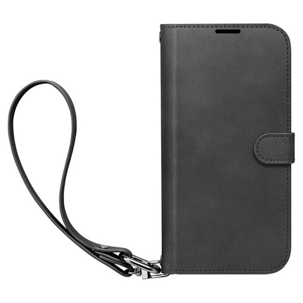 Coque för iPhone 15 Pro - Spigen Wallet S Pro - Svart svart