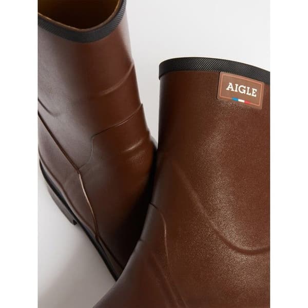 Aigle Bison 2 stövlar kastanj 40