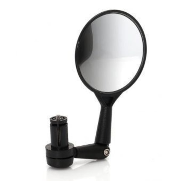 Cykelbackspegel - XLC - MR-K - 3-D justerbar - Konvext spegelglas - 80 mm ledat skaft