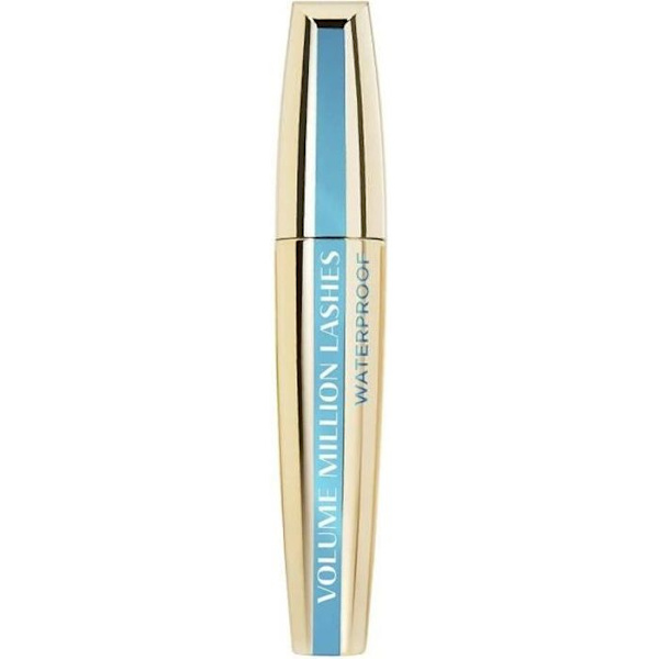 Mascara - L'Oréal Paris - Volume Million Lashes - Vattentät - 10,2 ml - Svart Svart