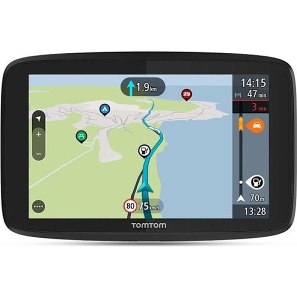 Tomtom GO Camper Tour GPS, 6'' HD-skärm