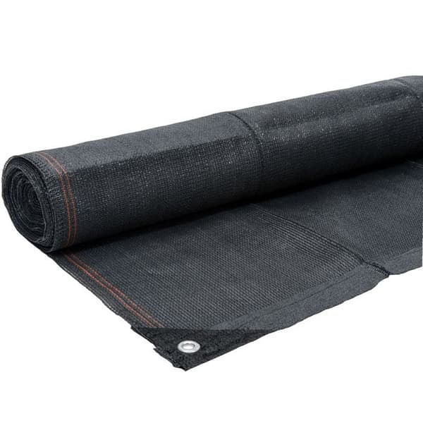 Antracitgrå insynsskydd 220g/m2 WERKA PRO 1,20 x 10m antracit