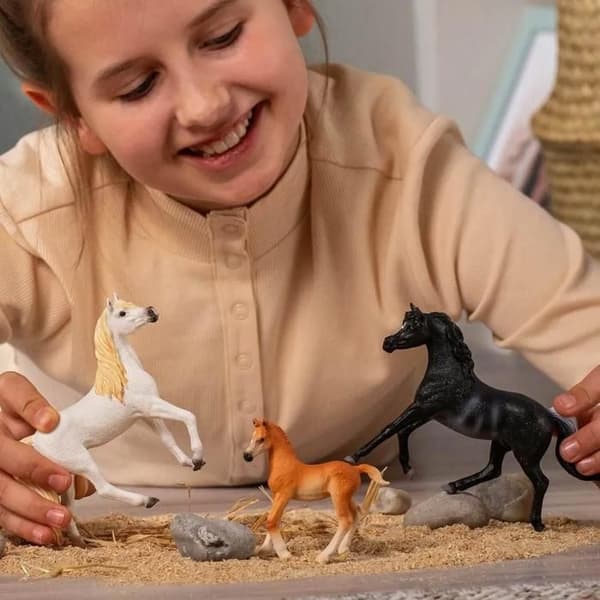 Figurinhästs klubb: Arabisk hingst Svart