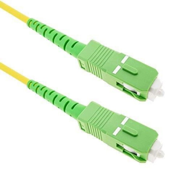 Cablematic - Fiberoptisk kabel SC/APC för SC/APC Simplex Monomode 9/125 på 15 m - PN28021403275118653