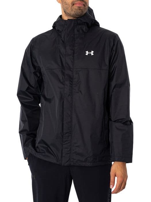 Stormjacka Cloudstrike 2.0 - Under Armour - Herr - Svart Svart M