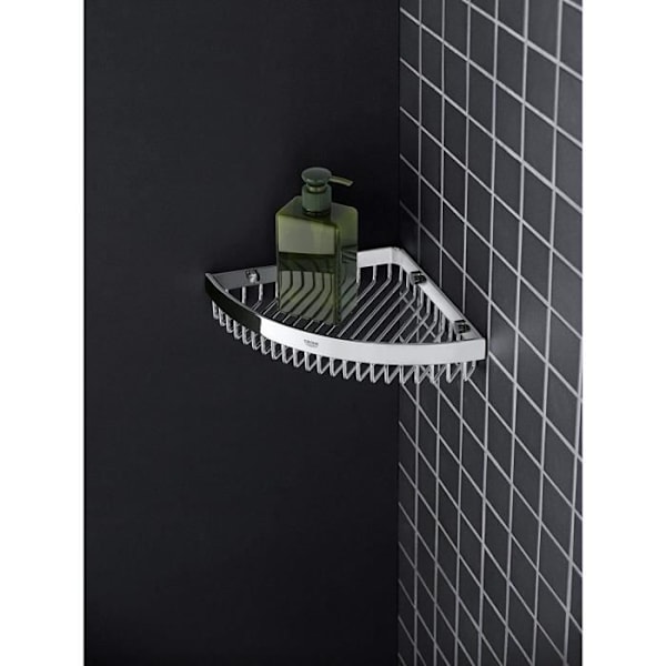 GROHE Selection Cube Hörnhylla, Krom - 40809000