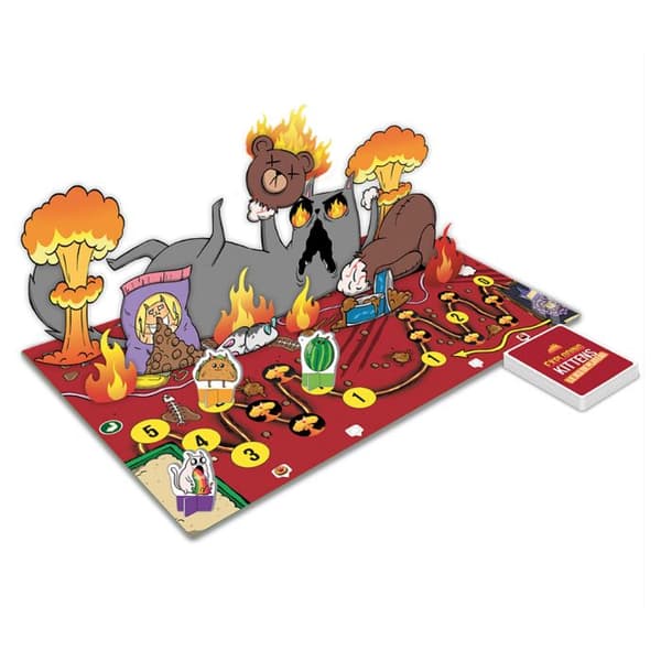 Exploding Kittens - Brädspel