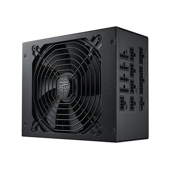 Strömförsörjning PC - COOLER MASTER - MPE-C501-AFCAG-3EEU - MWE Gold 1250W V2 ATX3.1 - 80+ GULD - 1250 W Svart