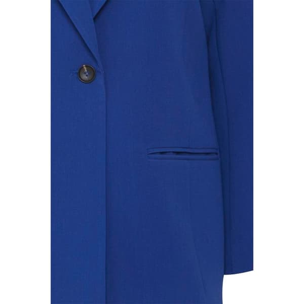 Blazer dam Pulz Jeans Beverly sodalitblå 34
