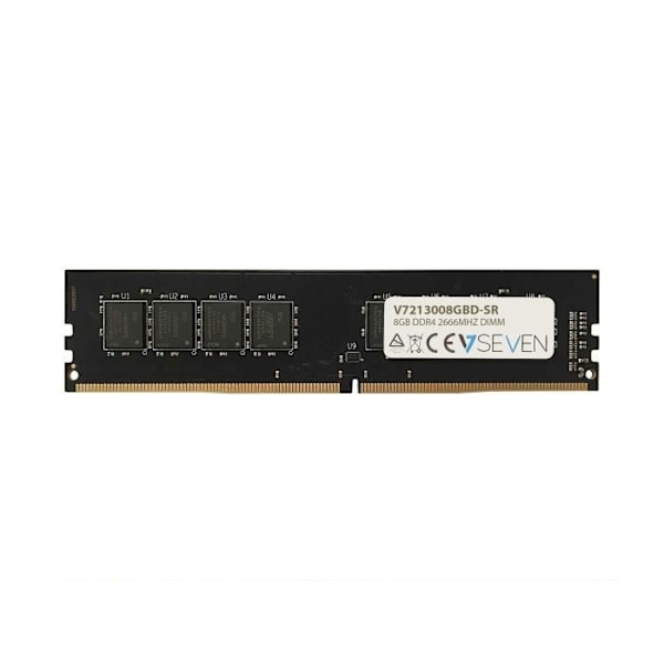 V7 V7213008GBD-SR RAM-modul - 8 GB DDR4-2666 icke-ECC obuffrad