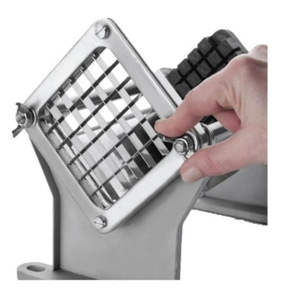 Lacor 60513 - KVM SWITCH - Pommes fritesskärare med 4 skärblad