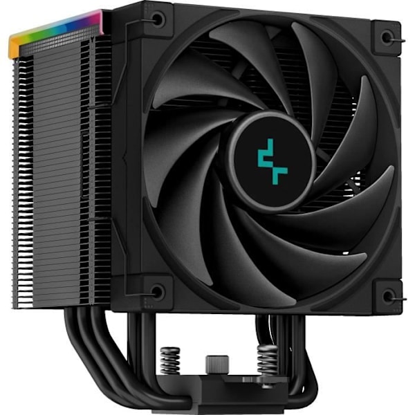 DEEPCOOL - AK500 Digital (Svart) - CPU-kylare - 1x120 mm - ARGB - Digital display Svart