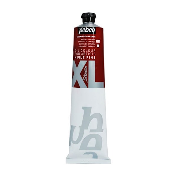 Oljefärg - Pébéo - Studio XL - Karmine från Garance - 200 ml - Konstant viskositet Karmin från Garance