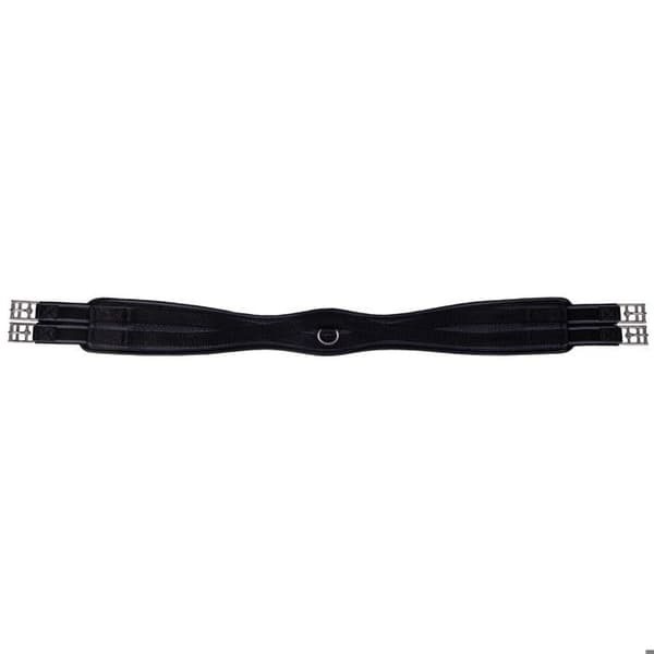 Allroundgjord för häst QHP Basic Pro - svart - 65 cm svart