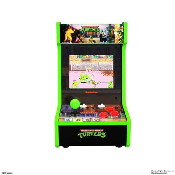 Arcade1up arkadterminal - TMN-C-23860 - TEENAGE MUTANT NINJA TURTLES COUNTERCADE