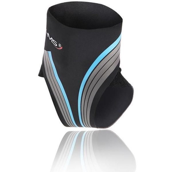 Skyddsknän - HMS - SS1826 - Grå/Svart - Unisex - Multisport mörkgrå S / M