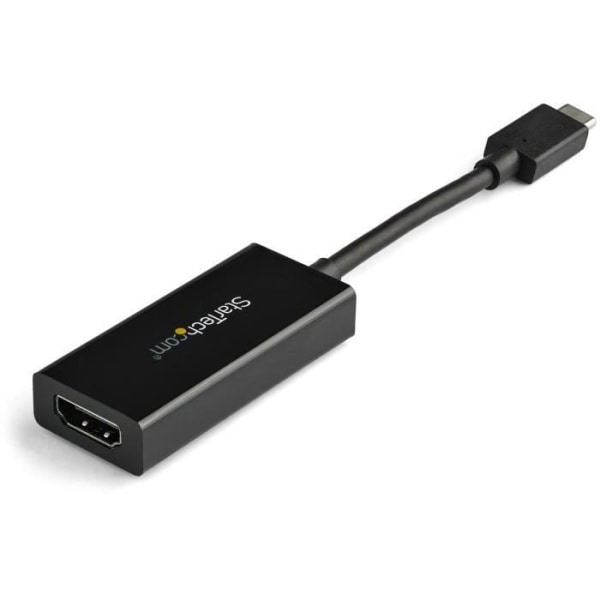 StarTech.com USB Type-C till HDMI 4K 60 Hz adapter med HDR - Thunderbolt 3 kompatibel - DP 1.4 - HDMI 2.0b (CDP2HD4K60H)