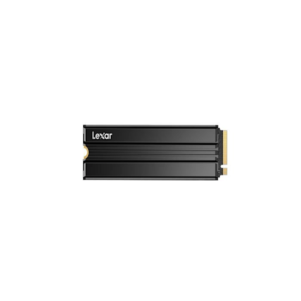 Intern SSD - Lexar - NM790 - 4 To - Kylare - Svart