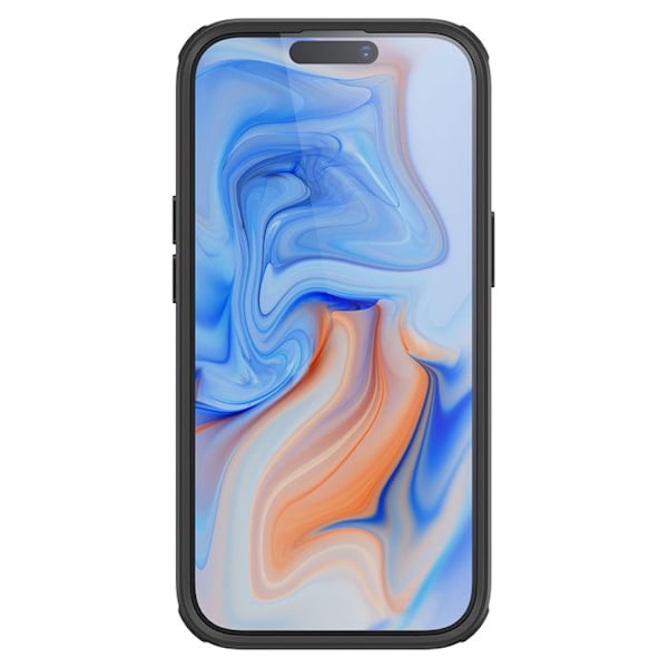 iPhone 15 Plus Skal - ESR Classic Hybrid HaloLock - Frostad Svart svart frost