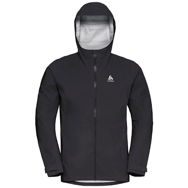 Regnrock - trench - regnkappa - vindjacka - anorak Odlo - 528672 - Essentials Pull a Zippe Homme Svart XL