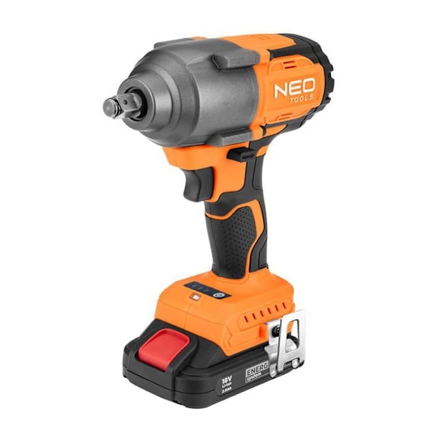 Cle a choc Neo tools Slagskruvdragare Slagskruvdragare utan kol 18V, 850Nm, Energy+, utan batteri
