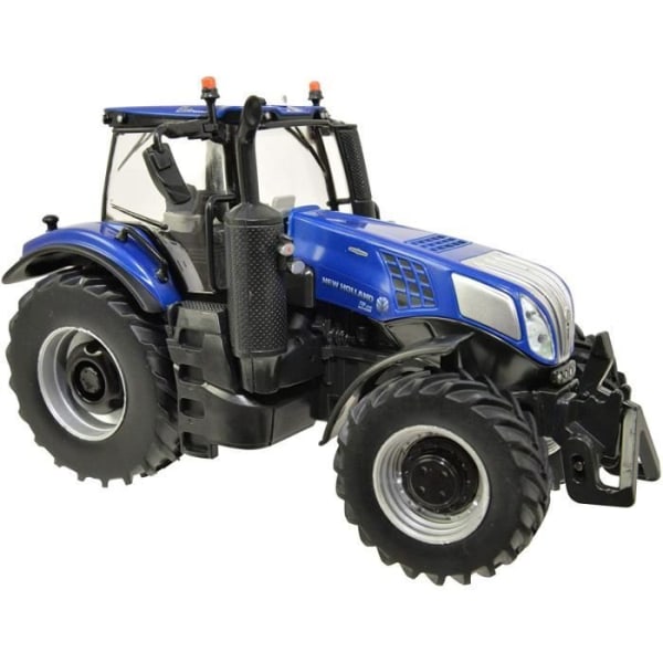 Traktor - TOMY - New Holland T8 - Skala 1/32 - Metall och plast - Flerfärgad Flerfärgad