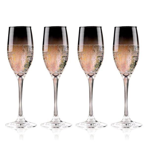 alpina 4 champagneglas Transparent