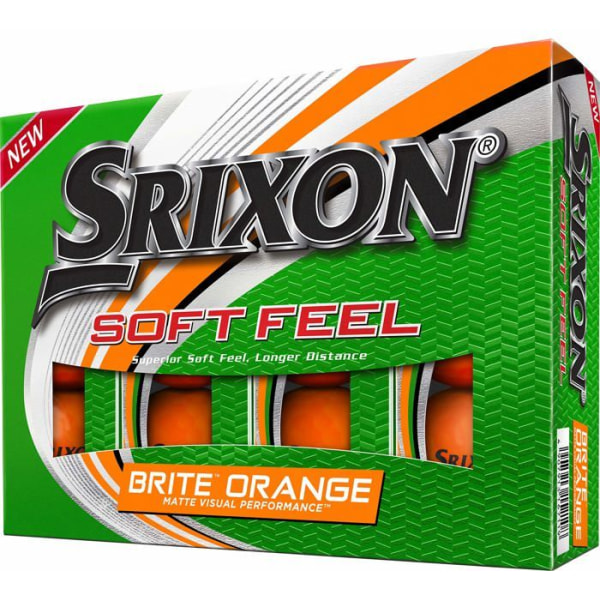 Srixon Golfboll - 03SX108 ORG - Soft Touch 12 Brite