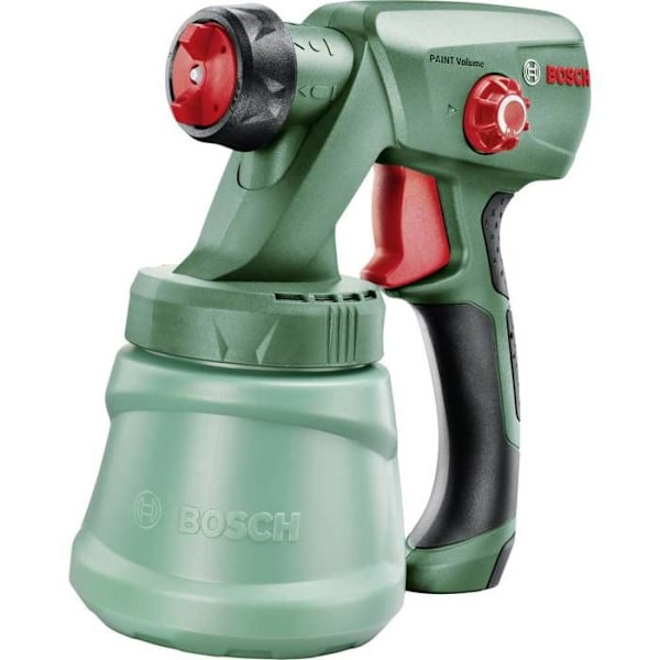 Färgpistol - BOSCH - PFS 2000 - 440W - Snabb och jämn applicering - Upphöjda ytor