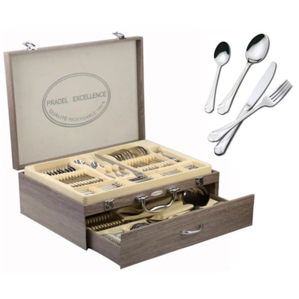 PRADEL EXCELLENCE AMBIANCE 84-delars bestickset