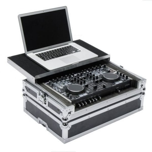 MAGMA USB controller flightcase - FLIGHT CASE DJ - MAGMA märke - Modell MC-6000 - Svart