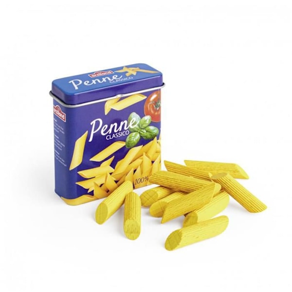 Erzi - Box of Penne Pasta Blå