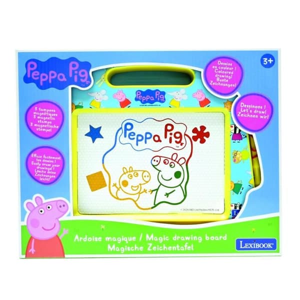 Magisk Tavla Marvel Peppa Pig GRÖN