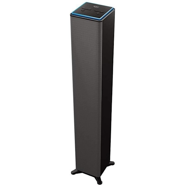 Xoro Soundbar (med Alexa Assistant, DLNA, AirPlay, Music Streaming, 2 x 10 W, Wi-Fi, Bluetooth, Line-in), system