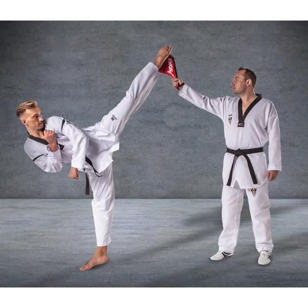 Taekwondo Kwon Single racket Röd