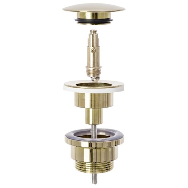 Bonde Clic-Clac - REA - Universell - L.Guld - Mässing - 45 mm L.Guld