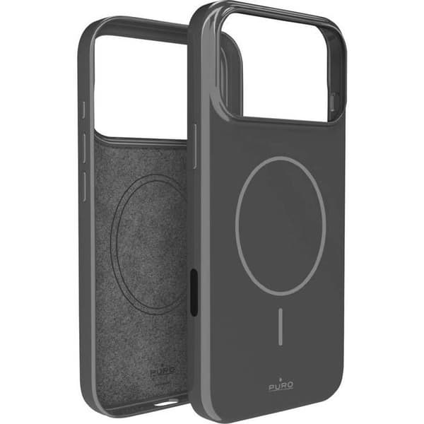 Puro Coque Apple iPhone 17 Pro Max grå PUIPC17P69PULSEDKGR Grå