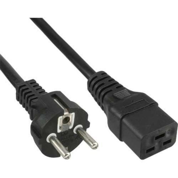 PremiumCord PC-strömkabel 230V 16A 1,5m IEC 320 C19