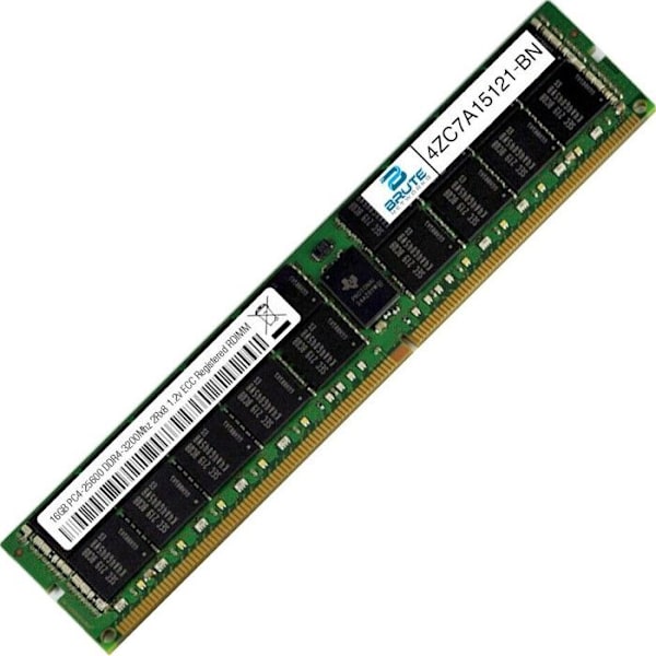 RAM-minne - Lenovo - 16GB - 3200MHz - 2Rx8 - ECC UDIMM - 1.2V