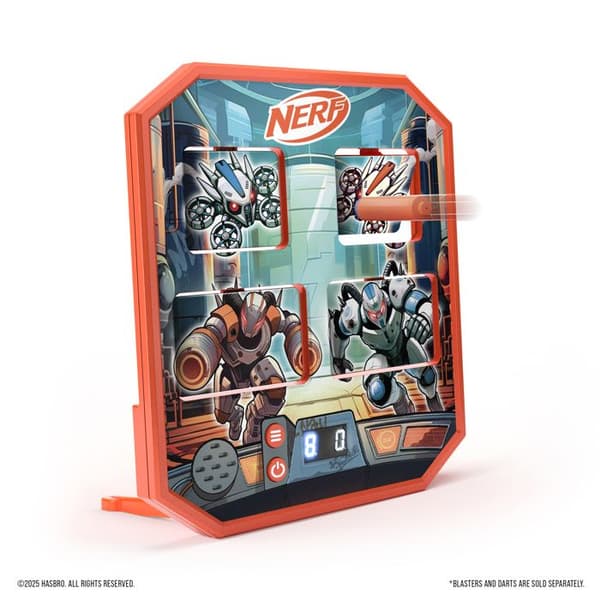 Hasbro Nerf robotar stridsarena spelset med 4 små paneler