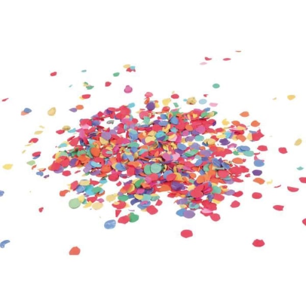 Amscan carnival confetti 50 gram papper