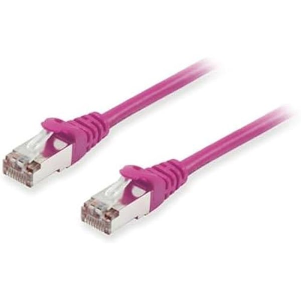 Patchkabel Cat6A S/FTP - EQUIP - 1 m - 10 Gigabit/s - RJ45 - Lila