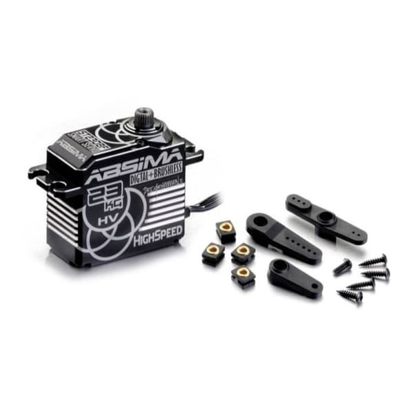 Absima standard servomotor ST23DBF digital Material drivning: aluminium