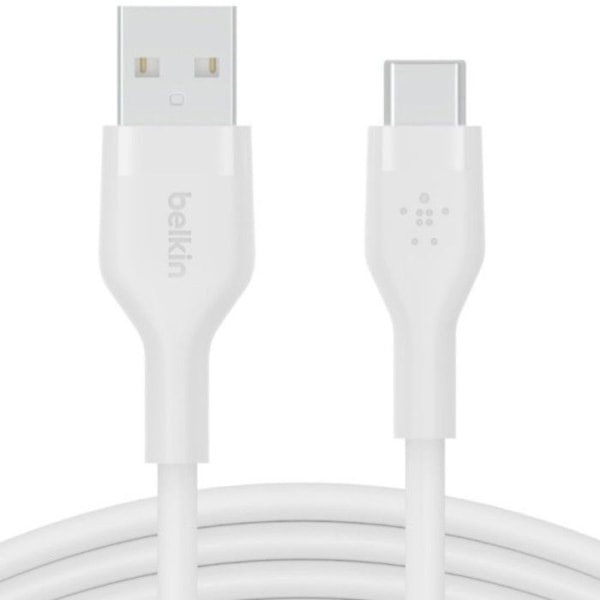 USB-kabel - Belkin - USB-A till USB-C - 2M - Silikon - Dataöverföring