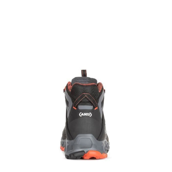 Utomhusskor - Aku - Selvatica Mid GTX - Svart/Röd - Andningsbara - Vandring Svart röd 41