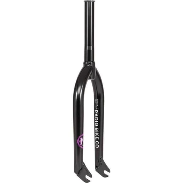 Radio Nemesis BMX Gaffel Svart