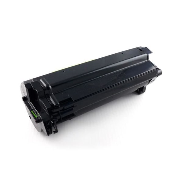 Green2Print - Återvunnen svart toner för Lexmark MS310D MS310DN MS312DN MS410D MS410DN - Kapacitet 1500 sidor
